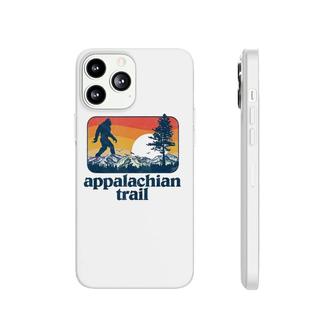 Retro Appalachian Trail Bigfoot Mountain Trees Outdoors Tank Top Phonecase iPhone | Mazezy