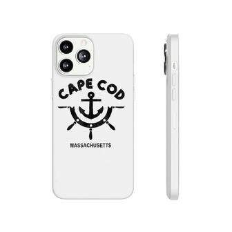 Retro Cape Cod Massachusetts Anchor Distressed Phonecase iPhone | Mazezy