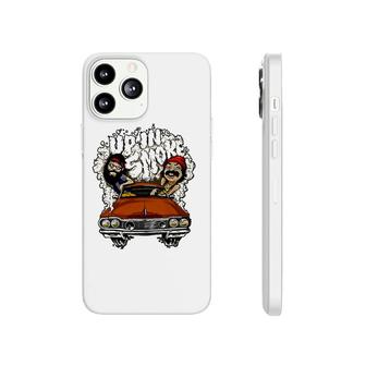 Retro Cheechs Smiling Arts Drive Up Classic In Chongs Gift Phonecase iPhone | Mazezy