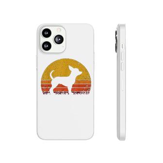 Retro Chihuahua Phonecase iPhone | Mazezy