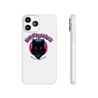 Retro Neon Werewolf Full Moon Witchy Phonecase iPhone | Mazezy