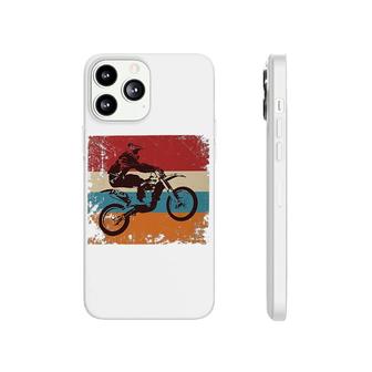 Retro Off Road Motorcycle Motocross Phonecase iPhone | Mazezy