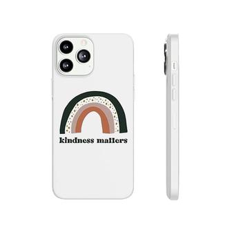 Retro Rainbow Kindness Matters Phonecase iPhone | Mazezy