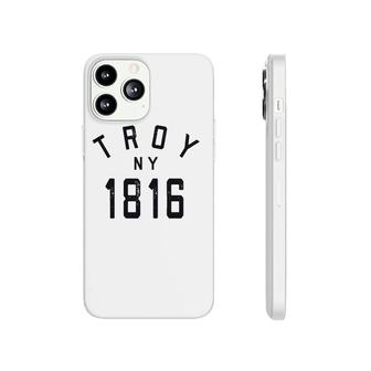 Retro Troy Ny New York 1816 City Usa Phonecase iPhone | Mazezy
