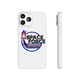 Retro Usa American Space Force Emblem Phonecase iPhone | Mazezy