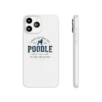 Retro Vintage Poodle Phonecase iPhone | Mazezy