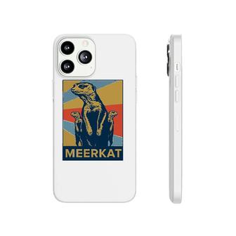 Retro Vintage Style Meerkat Phonecase iPhone | Mazezy