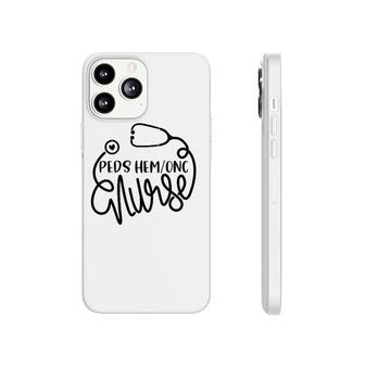 Rn Pediatric Hematologyoncology Nursing Peds Hemonc Nurse Phonecase iPhone | Mazezy