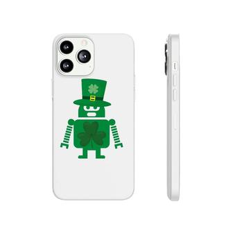 Robot Funny Geeky Leprechaun St Patricks Day Gifts Phonecase iPhone | Mazezy