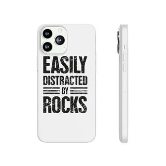 Rock Collector Geology & Mineral Rockhounding Rockhound Phonecase iPhone | Mazezy