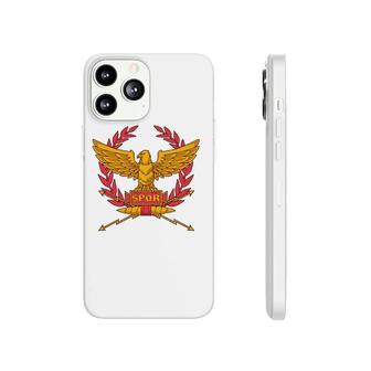 Roman Standard - Spqr Military Phonecase iPhone | Mazezy