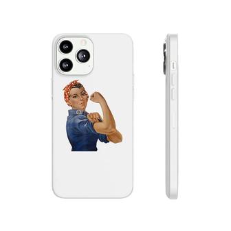 Rosie The Riveter We Can Do It Feminist Retro Phonecase iPhone | Mazezy