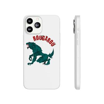 Rougarou Legend Of The Night Werewolf Phonecase iPhone | Mazezy
