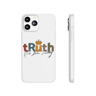 Ruth Bader Ginsburg Truth Crown Phonecase iPhone | Mazezy
