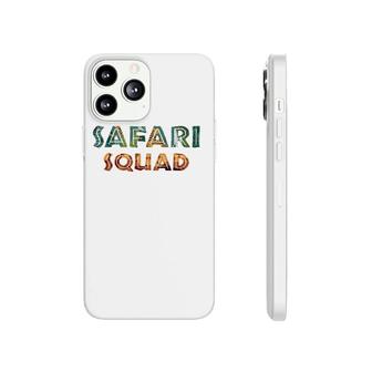 Safari Lovers Zoo Safari Squad Phonecase iPhone | Mazezy