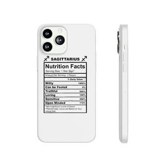 Sagittarius Zodiac Nutrition Phonecase iPhone | Mazezy