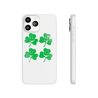 Saint Patrick's Day Clover Four Leaf Shamrock Lucky Phonecase iPhone | Mazezy