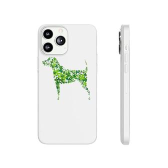 Saint Patrick's Day Shamrock Dog Design Phonecase iPhone