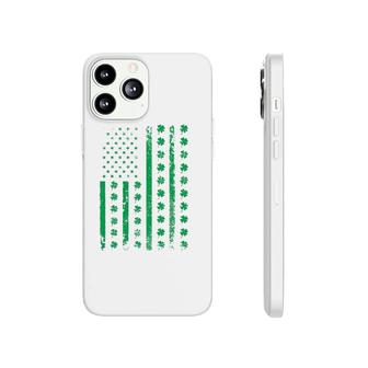 Saint St Patrick's Day Usa American Irish Shamrock Ireland Phonecase iPhone | Mazezy