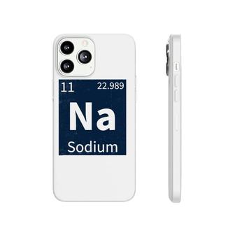 Salt Nacl Sodium Chloride Matching Couples Tee For Halloween Phonecase iPhone | Mazezy