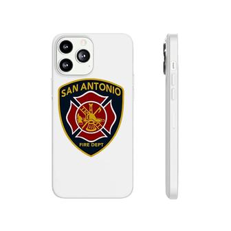 San Antonio Fire Department Firefighter Phonecase iPhone | Mazezy