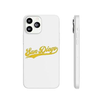 San Diego Baseball Script Gift Phonecase iPhone | Mazezy