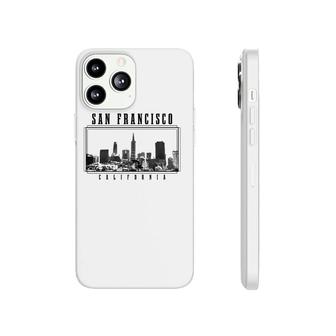 San Francisco Vintage Skyline California San Francisco Phonecase iPhone | Mazezy