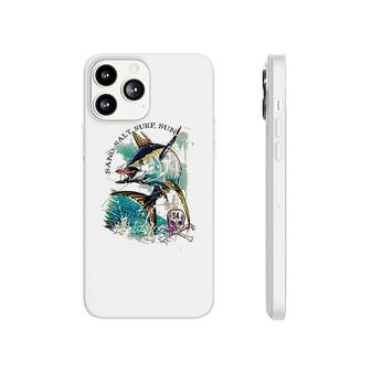 Sand Salt Surf Sun Tuna Phonecase iPhone | Mazezy