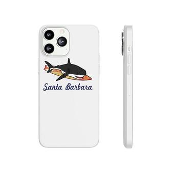 Santa Barbara California Beach Souvenir Graphicsurf Gifts Pullover Phonecase iPhone | Mazezy