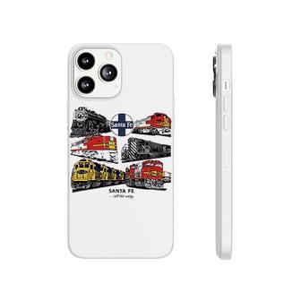 Santa Fe All The Way Authentic Railroad Phonecase iPhone | Mazezy