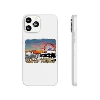 Santa Monica Pier Sunset California Phonecase iPhone | Mazezy