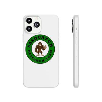 Sasquatch Research Team Bigfoot Phonecase iPhone | Mazezy