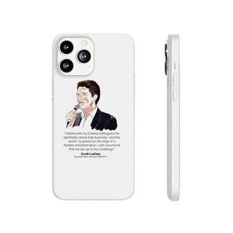 Scott Ludlam Legends Australian Greens Senator Phonecase iPhone | Mazezy