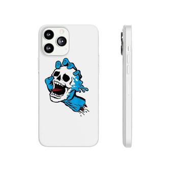 Screaming Skull Hand Phonecase iPhone | Mazezy
