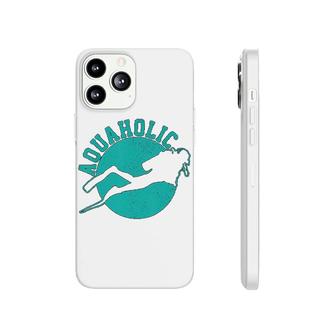 Scuba Diving Aquaholic Phonecase iPhone | Mazezy