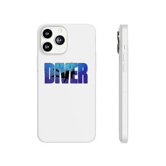 Scuba Diving Diver Graphic Phonecase iPhone | Mazezy