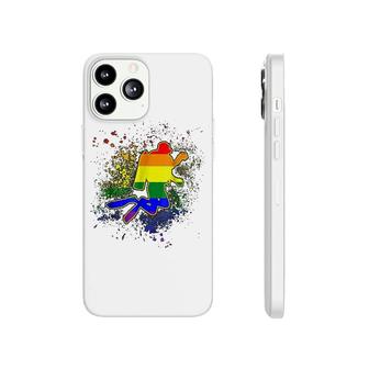 Scuba Diving Lgbt Gay Pride Phonecase iPhone | Mazezy