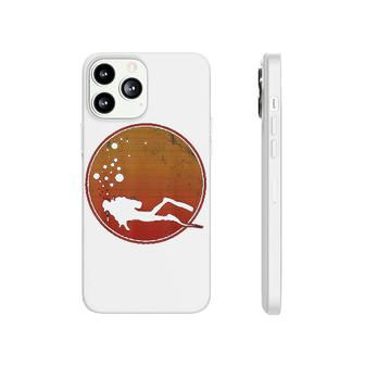 Scuba Diving Retro Phonecase iPhone | Mazezy