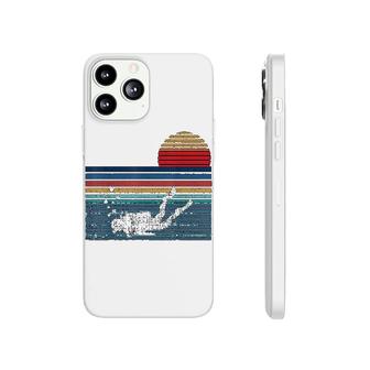 Scuba Diving Retro Sunset Phonecase iPhone | Mazezy