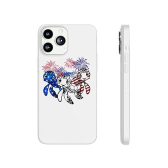 Sea Turtles 4Th Of July American Usa Flag Patriotic Phonecase iPhone | Mazezy