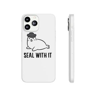 Seal With It Cute Seal Animal Lover Phonecase iPhone | Mazezy