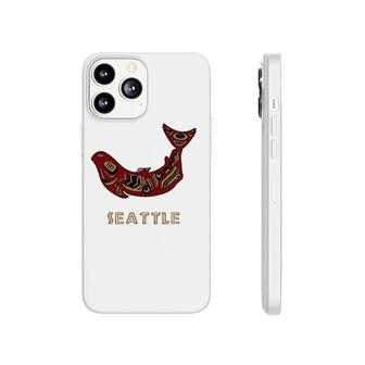 Seattle Washington Native American Indian Salmon Fishermen Phonecase iPhone | Mazezy CA