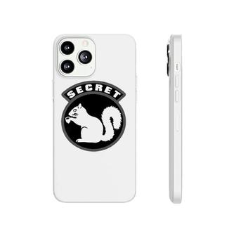 Secret Squirrel Military Intelligence Field Patch Phonecase iPhone | Mazezy
