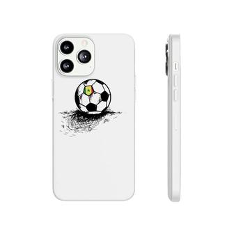 Senegal Soccer Ball Flag Jersey Senegalese Football Phonecase iPhone | Mazezy