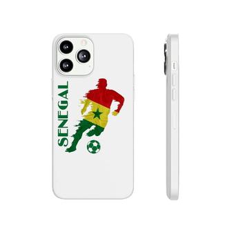 Senegal Soccer Tee Senegal Football Jersey Phonecase iPhone | Mazezy