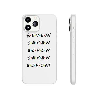 Seven Seven Seven Seven Seven Funny Phonecase iPhone | Mazezy CA