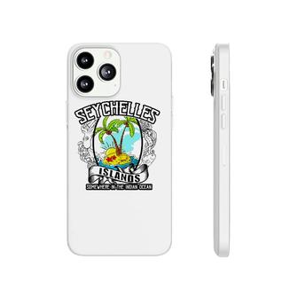 Seychelles Islands Somewhere In The Indian Ocean Phonecase iPhone | Mazezy