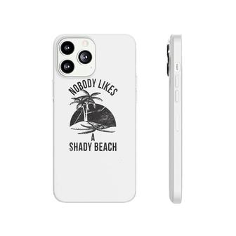 Shady Beach Phonecase iPhone | Mazezy