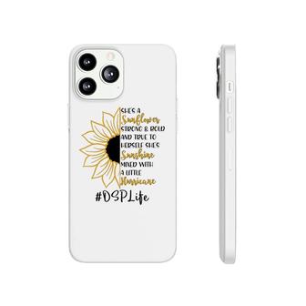She A Sunflower Dsp Life Phonecase iPhone | Mazezy