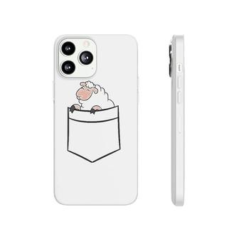 Sheep In The Pocket Cute Pocket Sheep Phonecase iPhone | Mazezy